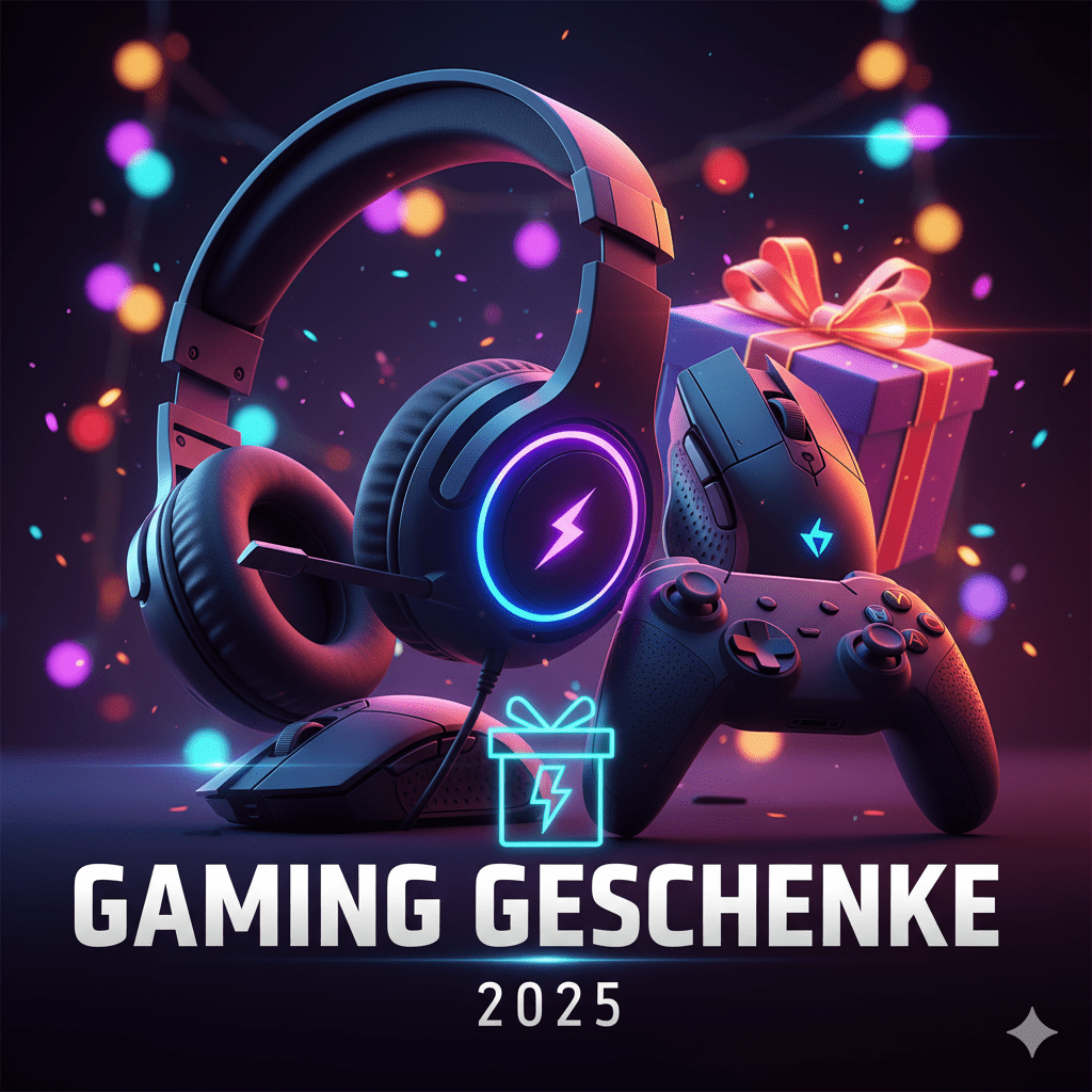 Gaming Geschenke 2025 Hardware Zubehör Vergleich