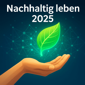 Nachhaltig leben 2025 – wie Zukunft und Sparen endlich zusammenpassen