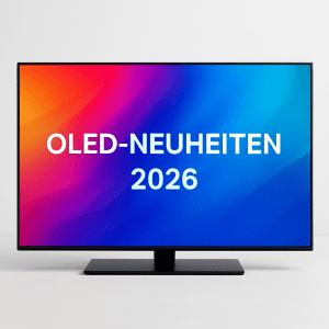OLED Neuheiten 2026 – aktuelle Fernseher, Monitore und Smartphones mit OLED