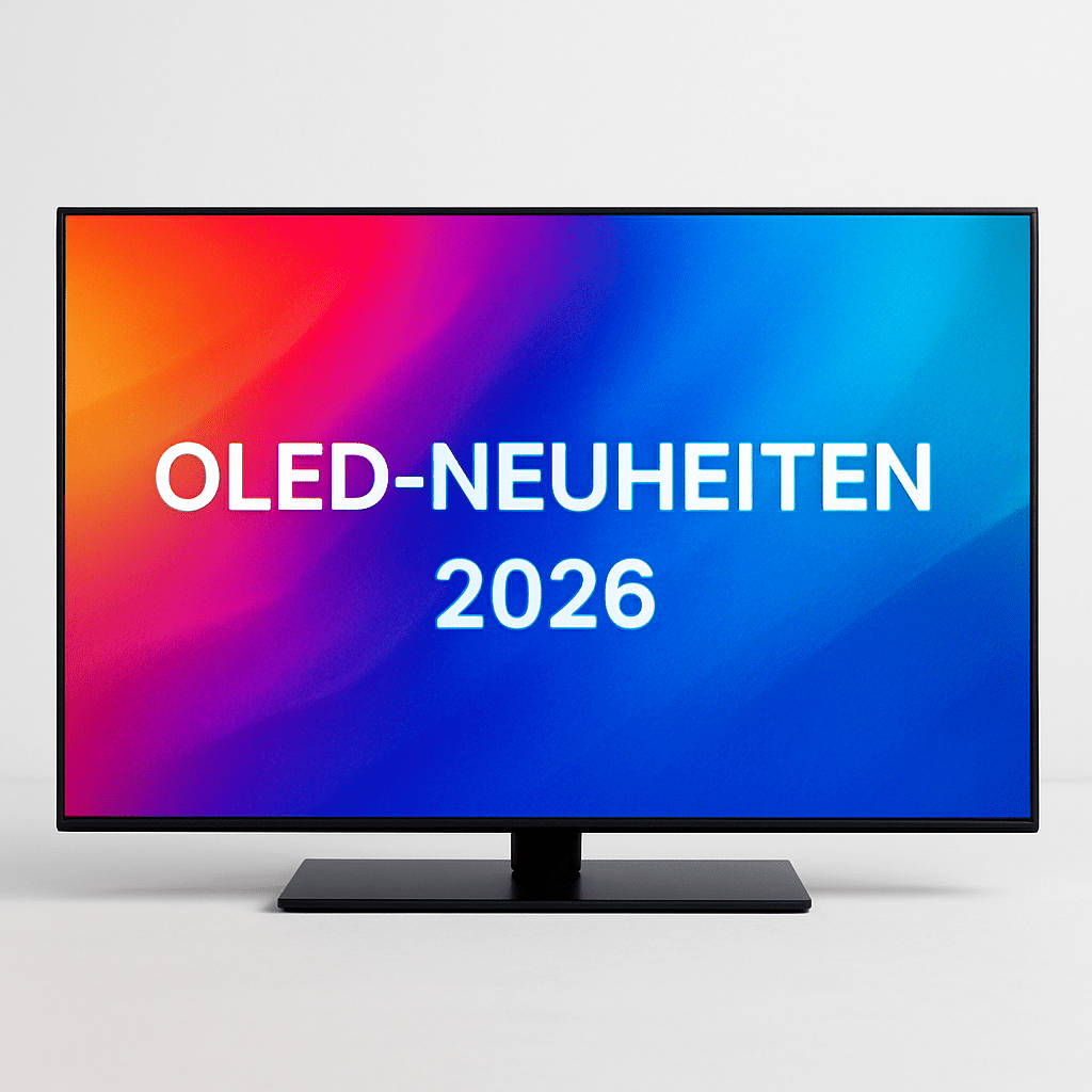 OLED Neuheiten 2026 – aktuelle Fernseher, Monitore und Smartphones mit OLED