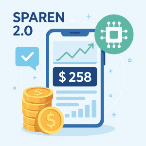 Sparen 2.0 – wie digitale Tools dir 2025 wirklich helfen, Geld zu behalten